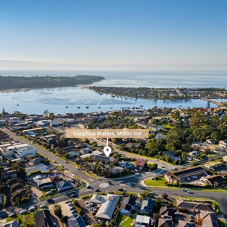 Sapphire Waters Motor Inn Merimbula Dış mekan fotoğraf
