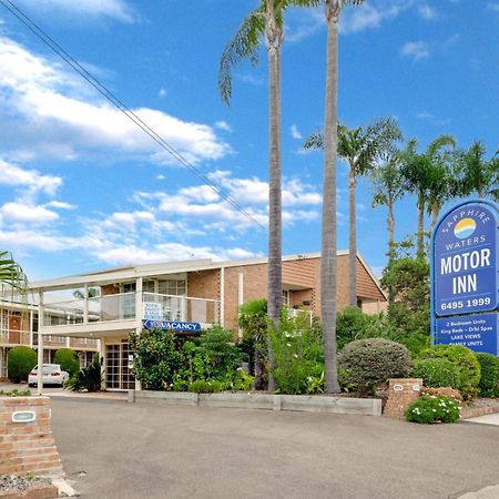 Sapphire Waters Motor Inn Merimbula Dış mekan fotoğraf