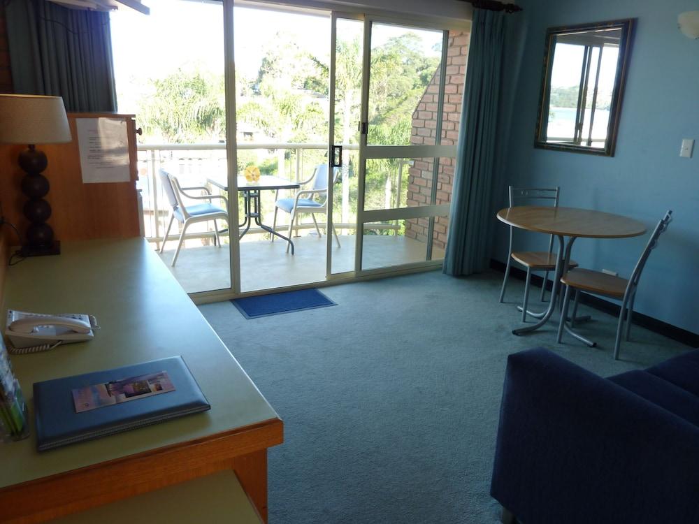 Sapphire Waters Motor Inn Merimbula Dış mekan fotoğraf