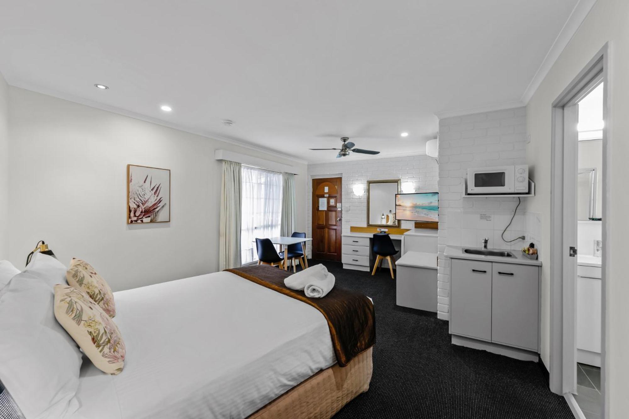 Sapphire Waters Motor Inn Merimbula Dış mekan fotoğraf
