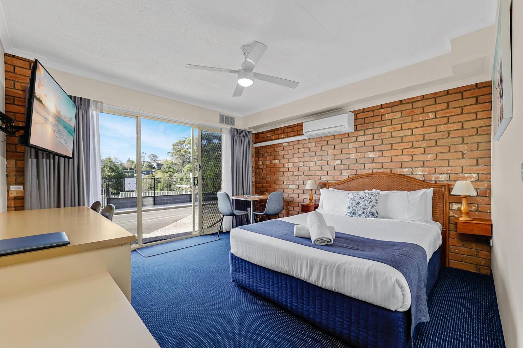 Sapphire Waters Motor Inn Merimbula Dış mekan fotoğraf