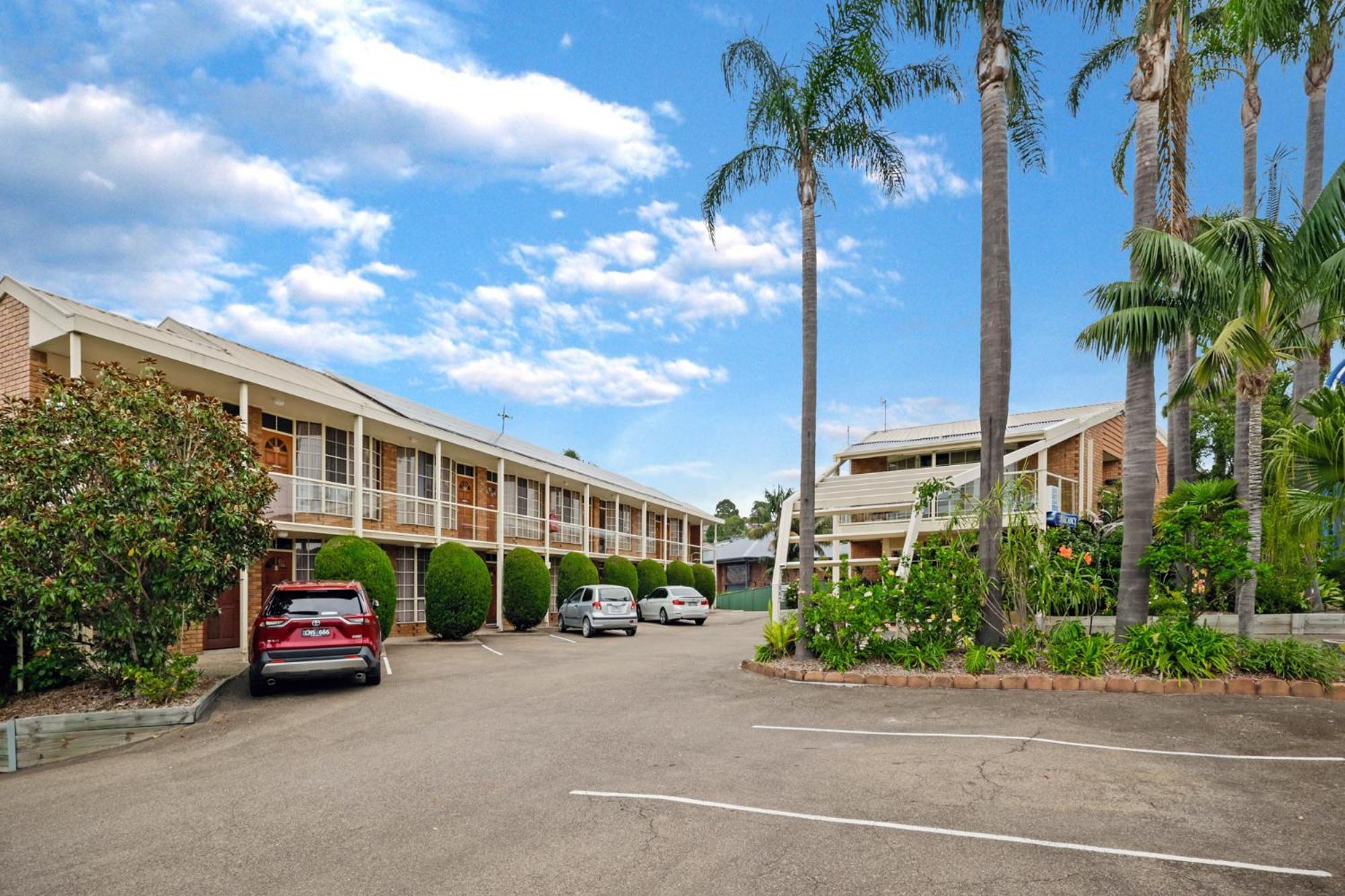 Sapphire Waters Motor Inn Merimbula Dış mekan fotoğraf