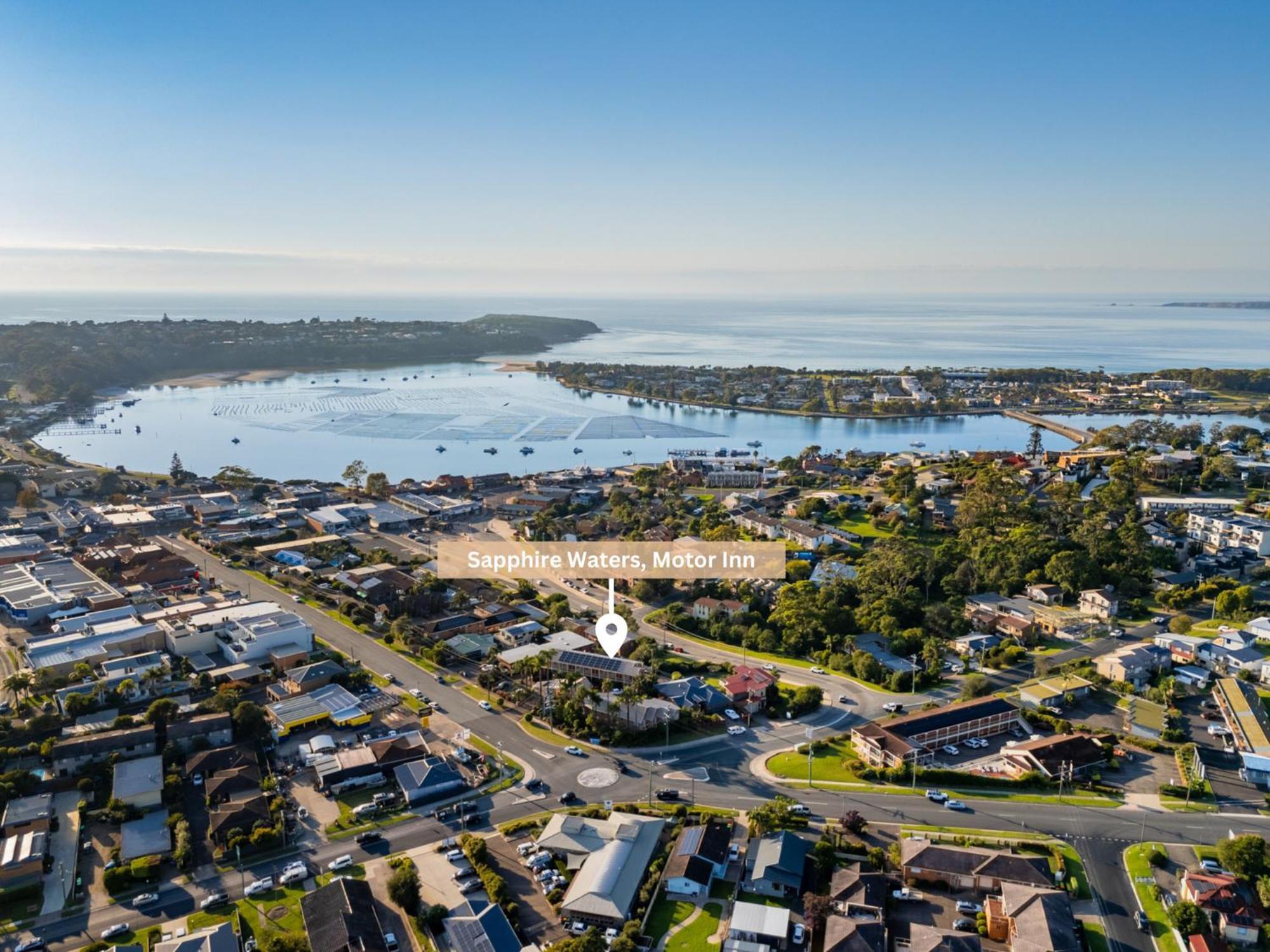 Sapphire Waters Motor Inn Merimbula Dış mekan fotoğraf