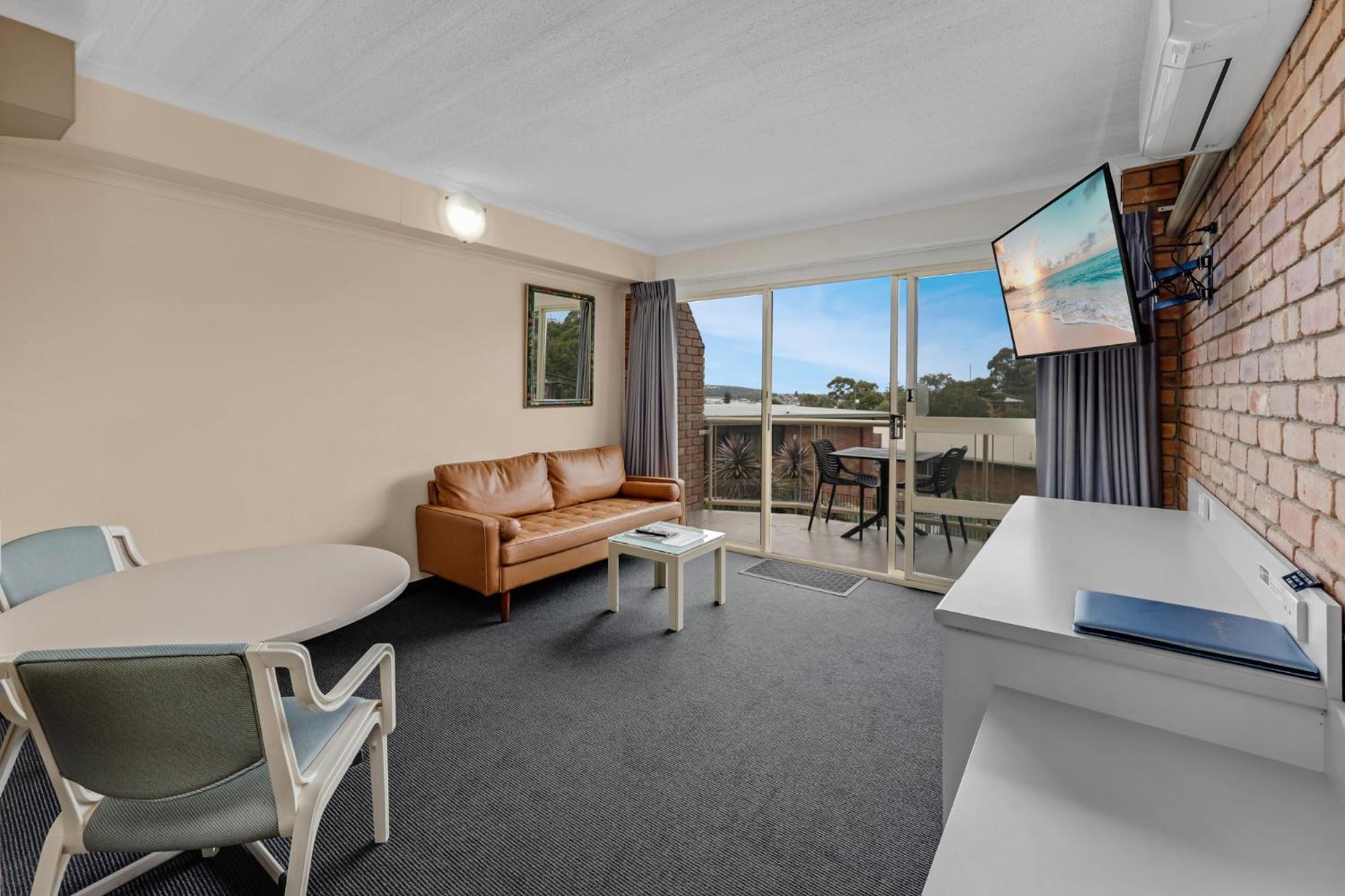 Sapphire Waters Motor Inn Merimbula Dış mekan fotoğraf