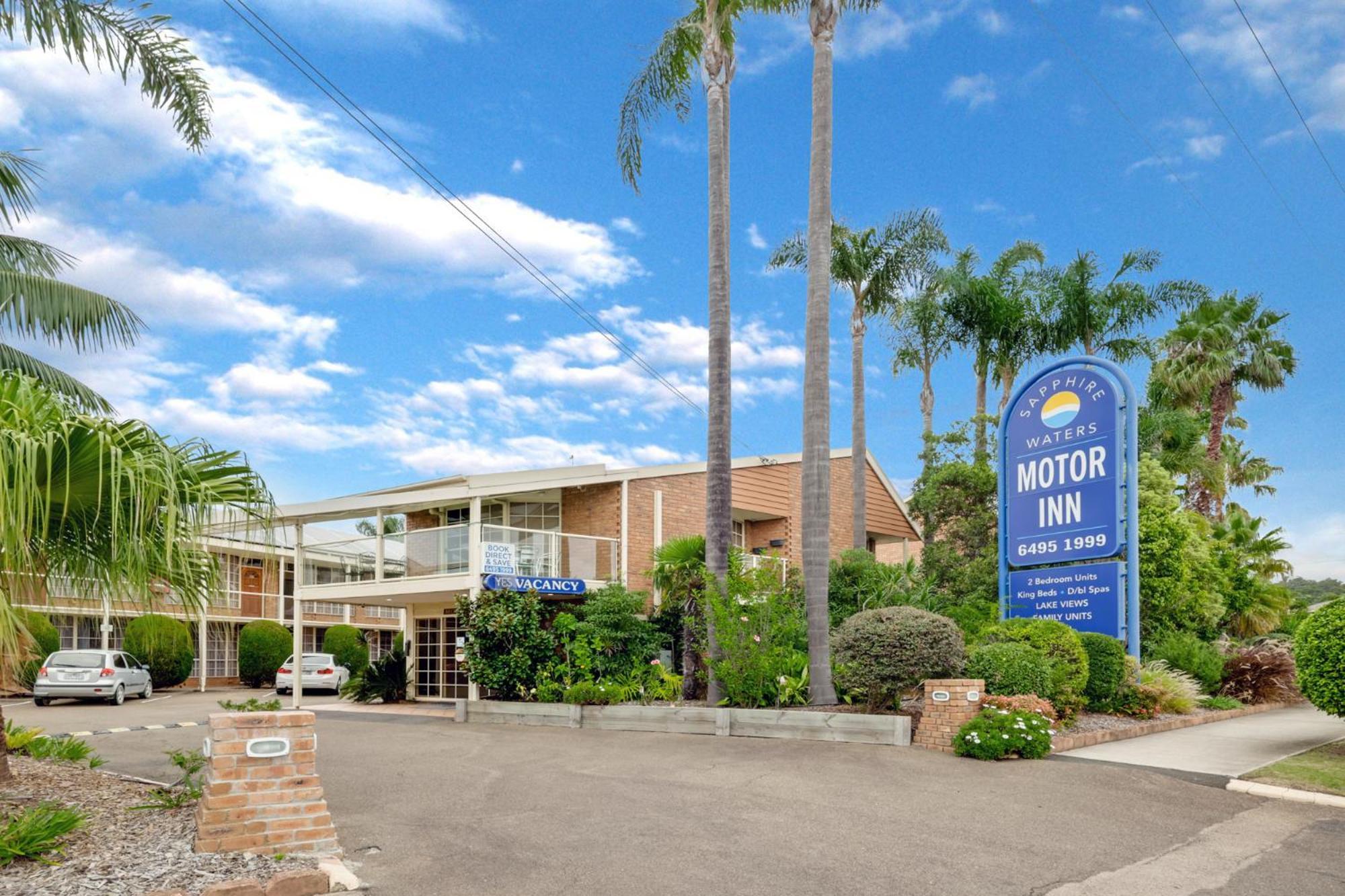 Sapphire Waters Motor Inn Merimbula Dış mekan fotoğraf
