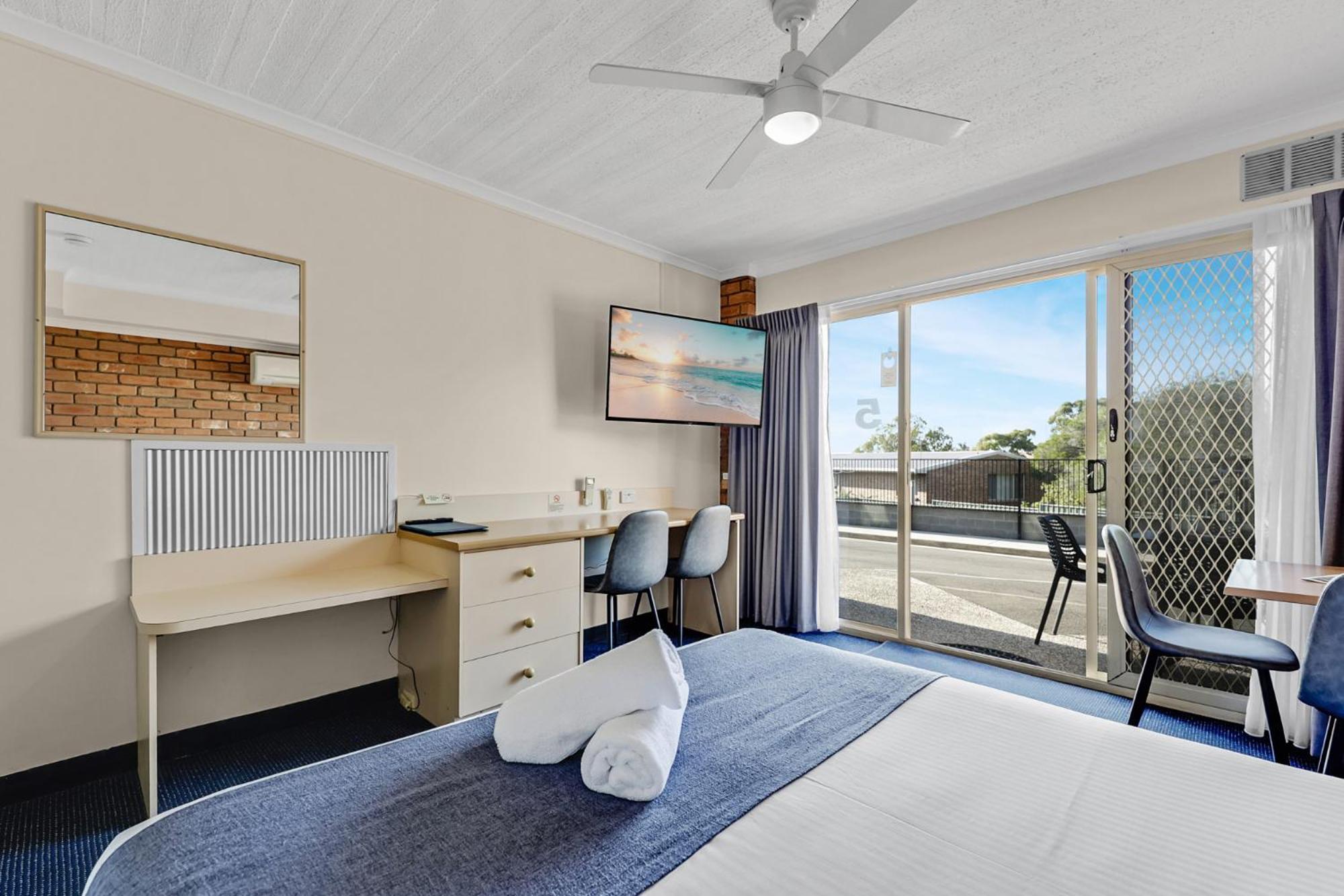 Sapphire Waters Motor Inn Merimbula Dış mekan fotoğraf