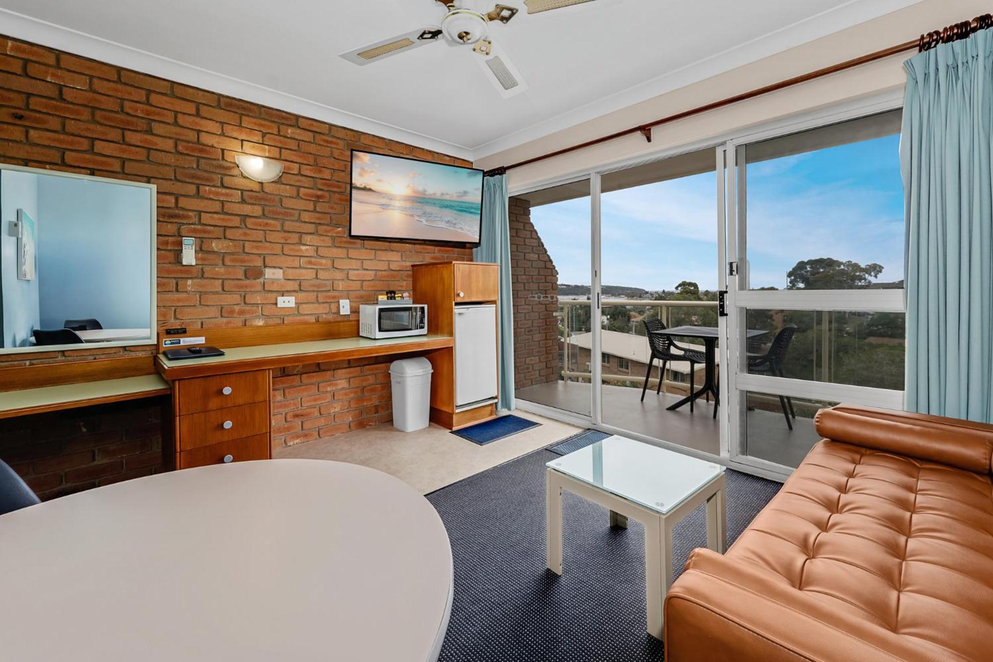 Sapphire Waters Motor Inn Merimbula Dış mekan fotoğraf
