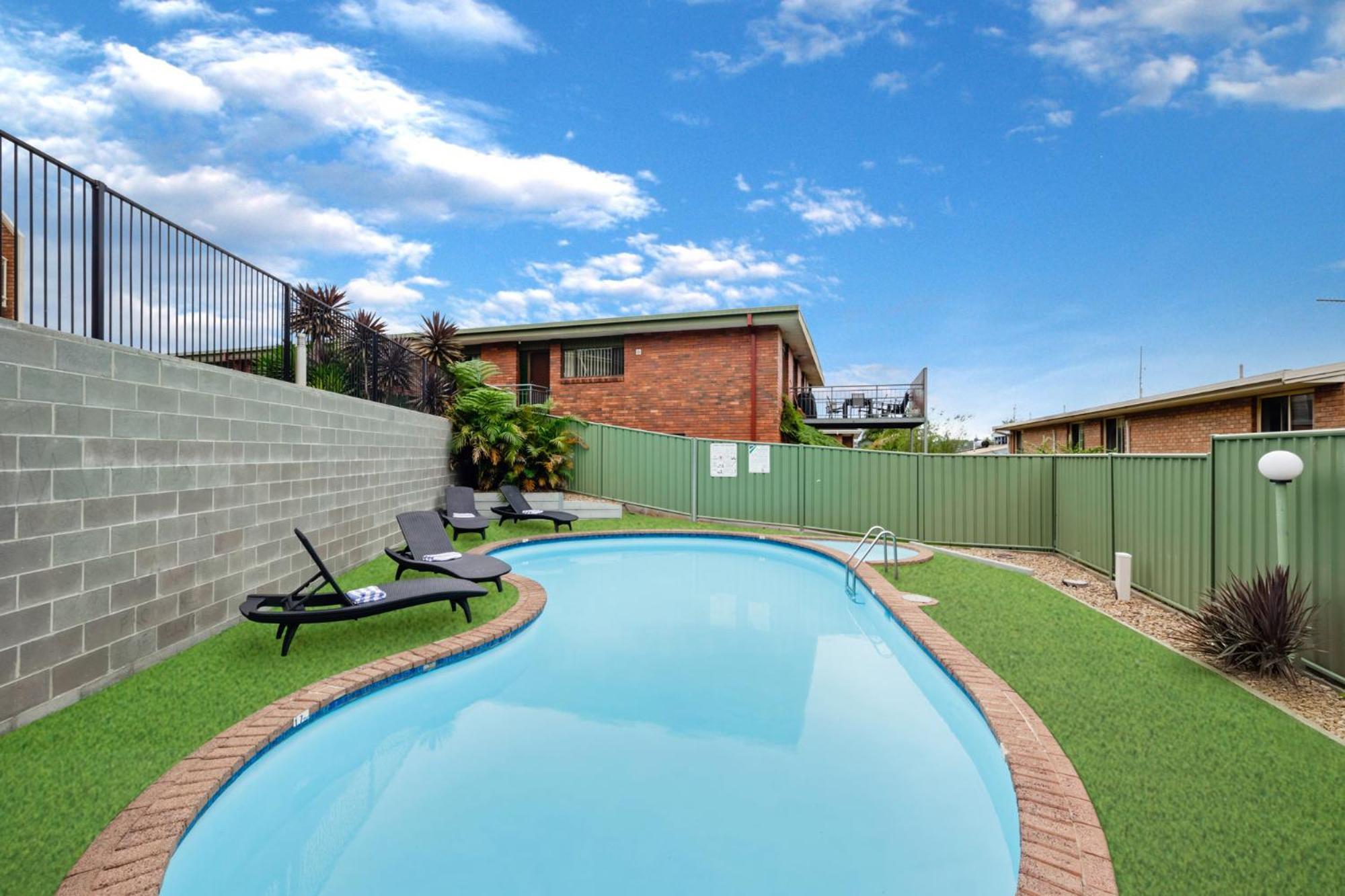 Sapphire Waters Motor Inn Merimbula Dış mekan fotoğraf