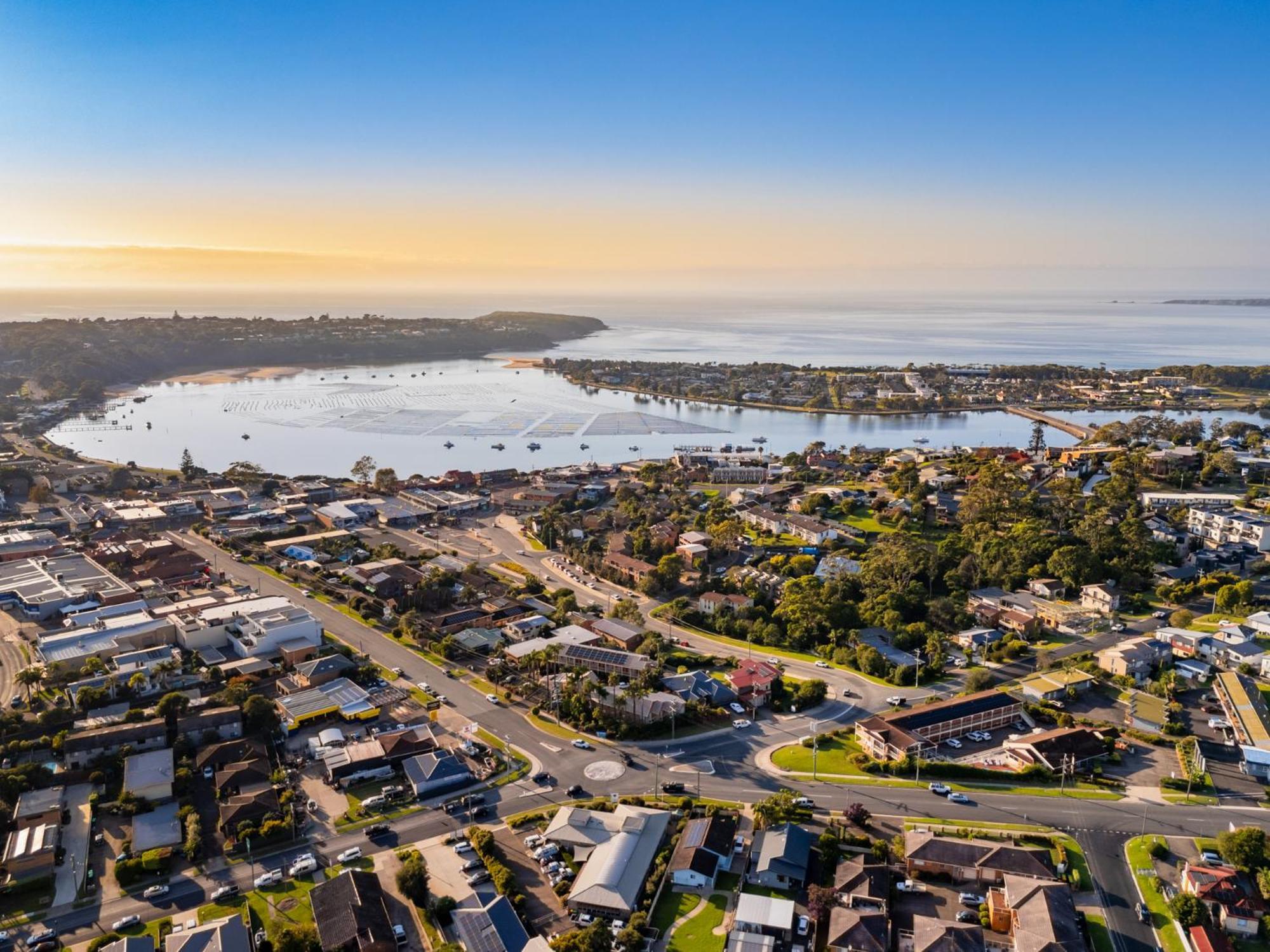 Sapphire Waters Motor Inn Merimbula Dış mekan fotoğraf