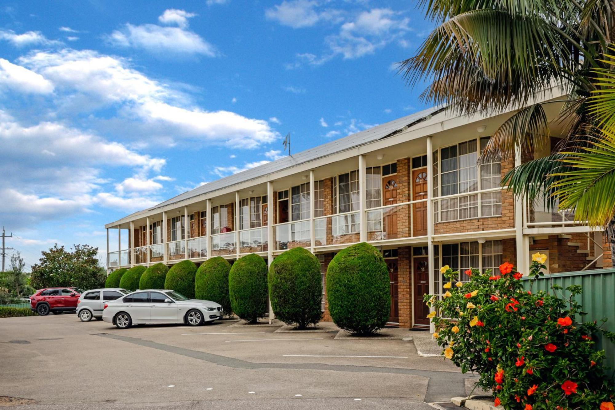 Sapphire Waters Motor Inn Merimbula Dış mekan fotoğraf