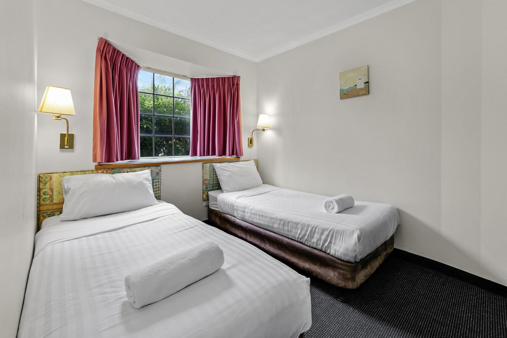 Sapphire Waters Motor Inn Merimbula Dış mekan fotoğraf