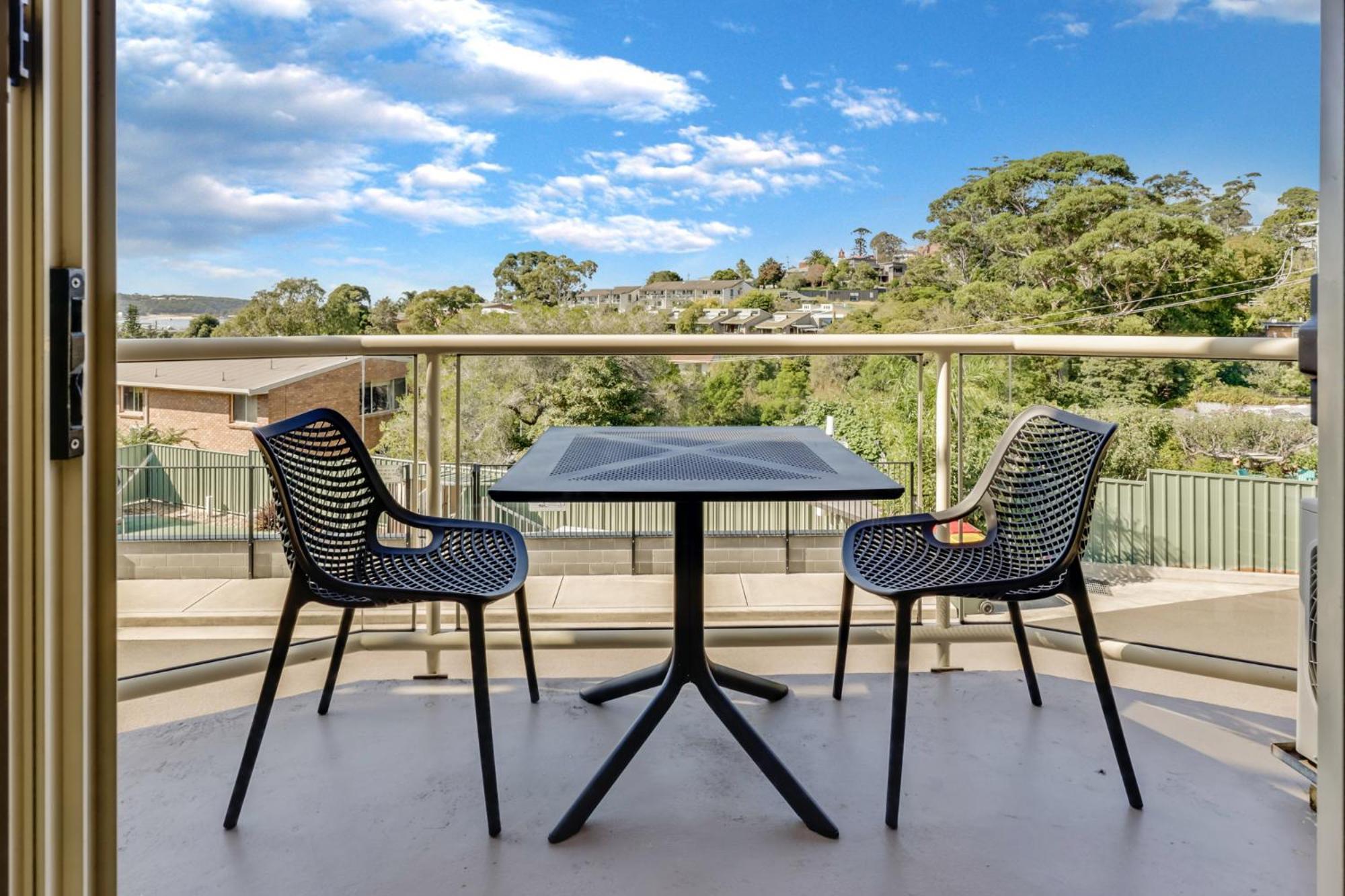Sapphire Waters Motor Inn Merimbula Dış mekan fotoğraf