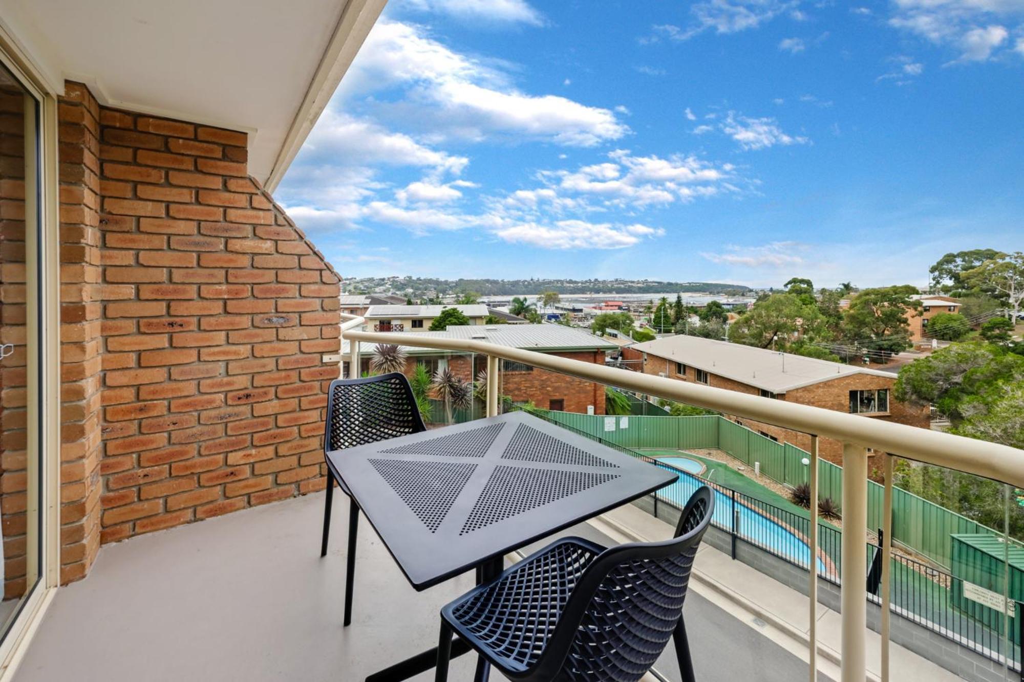 Sapphire Waters Motor Inn Merimbula Dış mekan fotoğraf