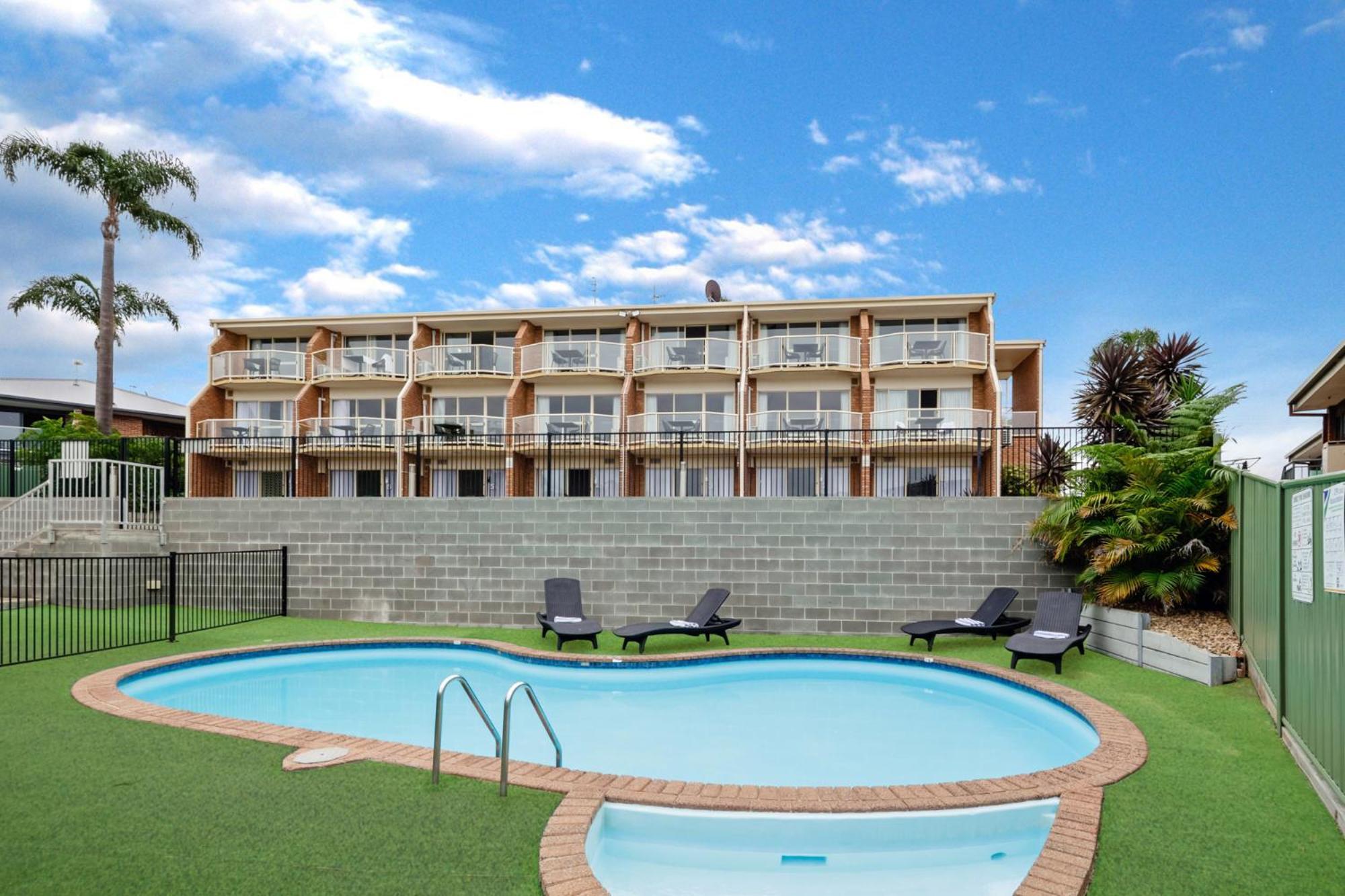 Sapphire Waters Motor Inn Merimbula Dış mekan fotoğraf