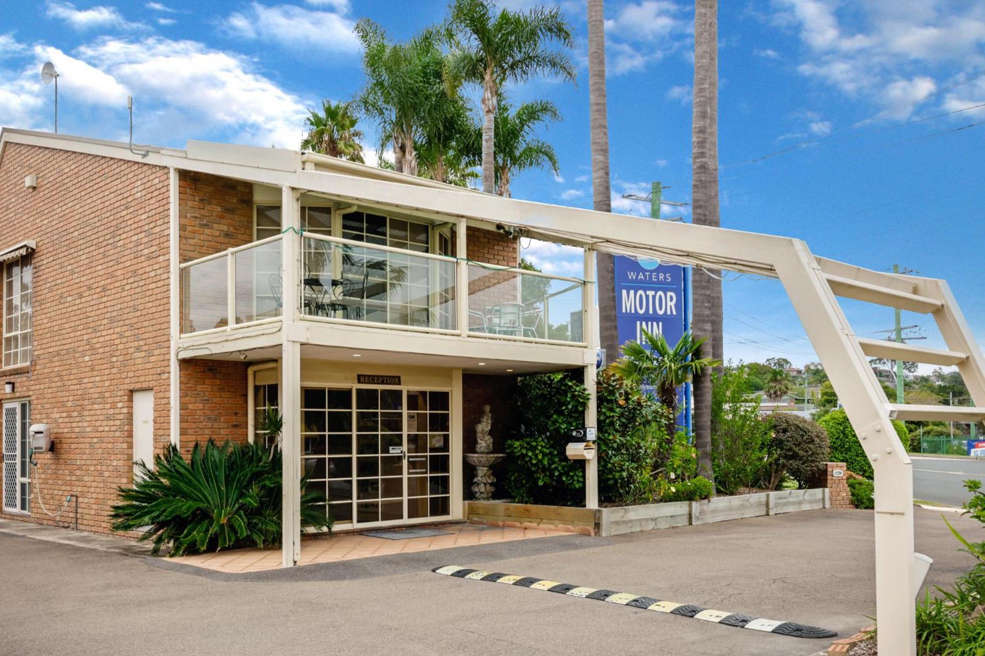 Sapphire Waters Motor Inn Merimbula Dış mekan fotoğraf