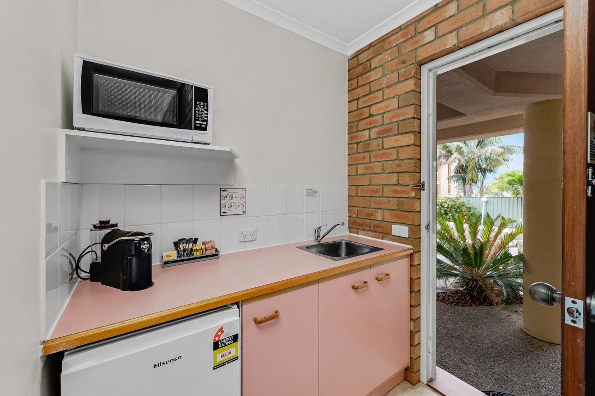 Sapphire Waters Motor Inn Merimbula Dış mekan fotoğraf