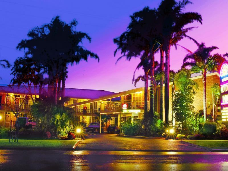 Sapphire Waters Motor Inn Merimbula Dış mekan fotoğraf